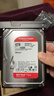 西部数据（WD）NAS机械硬盘 WD Red Plus 西数红盘 4TB 5400转128MB SATA CMR垂直 NAS专用硬盘 3.5英寸 WD40EFZZ 实拍图