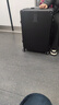 SOO行李箱男万向轮拉杆箱耐磨抗摔26英寸A330旅行箱密码箱女商务黑色 实拍图