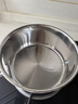 双立人（ZWILLING）奶锅汤锅不锈钢无涂层宝宝辅食锅泡面锅一人食煮锅Nova plus16cm 实拍图