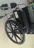 怡辉（YIHUI）轮椅轻便折叠老人专用出行小型年轻人骨折便携式手动医用可自推 实拍图
