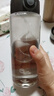 京东京造 运动水杯Tritan大容量运动水壶夏季学生塑料杯【防漏水】黑600ml 实拍图