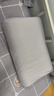 翼眠 枕头深度 睡眠tpe格子无压颈椎枕头枕芯可水洗透气经典款蓝 实拍图