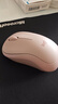 罗技（Logitech）M221轻音鼠标 无线鼠标 办公鼠标 对称鼠标 带无线微型接收器 茱萸粉 实拍图