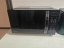 美的（Midea）微波炉烤箱一体机 小型家用20升微波炉  光波加热 钻石背板（M1-L201B） 实拍图