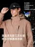 诺诗兰（NORTHLAND）【南松】户外男士三合一冲锋衣防水耐磨特氟龙三防徒步登山服 明茶褐色 170 实拍图
