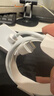 Apple/苹果 USB-C/type-c转闪电充电线-1米 数据线苹果充电线手机充电线 适用于iphone14/iphone13 实拍图