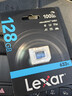 雷克沙（Lexar）128GB TF（MicroSD）存储卡 C10 U3 V30 A1 高速内存卡 读速100MB/s 持久稳定（633x） 实拍图