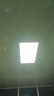 欧普照明（OPPLE） led厨房灯 36W集成吊顶灯嵌入式平板灯铝扣板灯  【300×600白光5700K】 实拍图