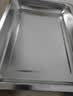 宇太（YUTAI）304不锈钢方盘长方形加厚盘子水果托盘烧烤盘小吃盘餐盘 3222 实拍图