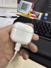 Apple/苹果 AirPods 4(支持主动降噪)搭配无线充电盒(USB-C)苹果耳机 蓝牙耳机适用iPhone/iPad 四代 实拍图