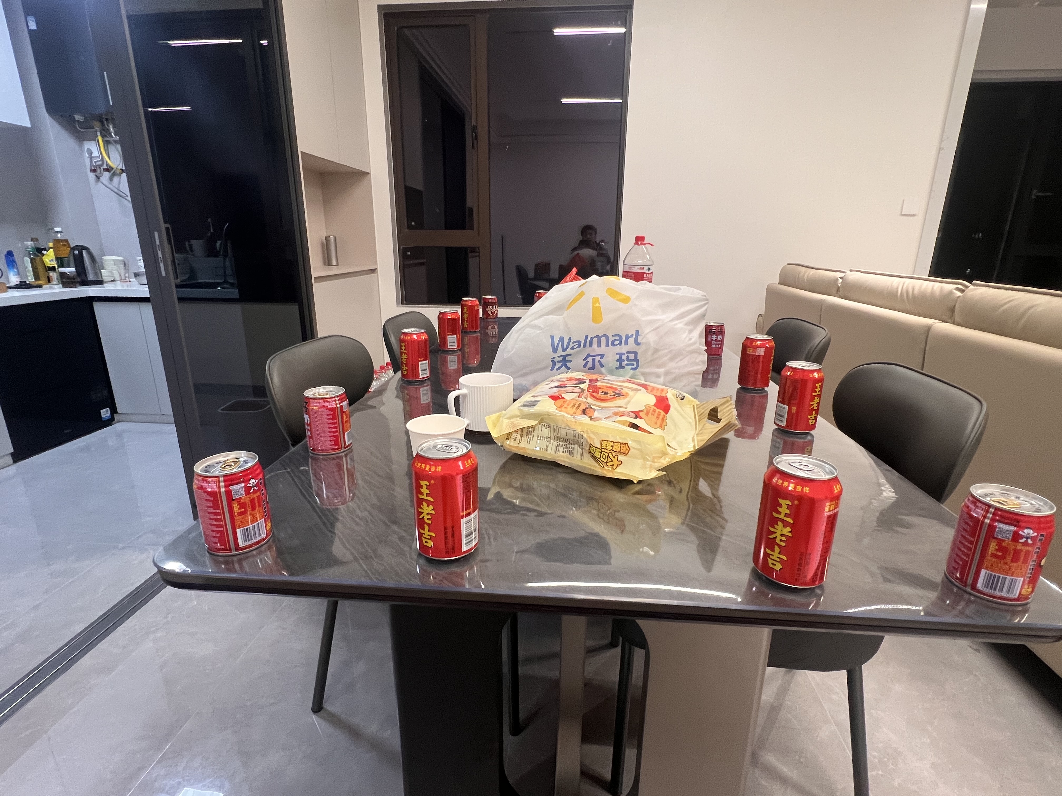 透明桌垫软玻璃PVC防水防油防烫隔热垫餐桌垫茶几桌布桌面保护垫 【透明5.0】食品级无味-厚3.0mm 定制专拍【请先联系客服，勿自拍】 实拍图