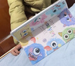 QBOSS适用ipad air2保护套ipad 5保护壳6代软气囊防摔书本卡通可爱小怪兽 晒单实拍图