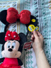迪士尼（Disney）毛绒玩具发饰卡通饰品米奇老鼠生日礼物新年礼物礼品 米妮发箍 实拍图