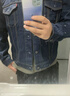 Levi's李维斯情侣同款美式经典复古休闲时尚潮牌修身牛仔夹克外套 深蓝色 72334-0134 M 实拍图