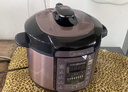 美的（Midea） 电压力锅电高压锅家用大容量多功能定时预约高压电饭煲电饭锅 可煮小米粥2-3-5-8人用 年货好物 尊享款 行业TOP【4-10人  双胆】 5L 实拍图