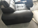 酷比得电动沙发床意式极简三人位小户型多功能伸缩真皮沙发客厅 【360°全真皮】S级头层牛皮三人位3.1米.三功能 实拍图