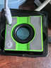 【3D立体音】汽车蓝牙音箱无线低音炮basix迷你车载户外音响便携 电光绿 实拍图
