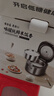 美的（Midea）电饭煲0涂层316L母婴级不锈钢2L易清洁家用1-2人低糖沥米饭迷你电饭锅微压品牌官方AFB2022LS年货 实拍图