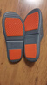 京东京造【专业防滑】浴室防滑拖鞋老人孕妇舒适居家拖鞋男士灰色42-43 实拍图