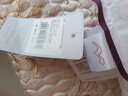 水星家纺枕头枕芯酒店枕头护颈枕头芯家用单个纯棉抗菌可水洗高枕48x74cm 实拍图