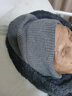 罗蒙针织帽子男女秋冬季毛线帽户外骑行防风防寒护耳冷帽百搭保暖帽 实拍图