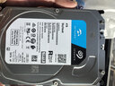 希捷（SEAGATE）安防硬盘 4TB 256MB SATA CMR垂直 机械硬盘 视频储存 数据恢复服务 希捷酷鹰 3.5英寸ST4000VX015 实拍图