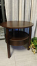 家逸实木小茶几简约沙发边柜客厅边几小圆桌创意边桌茶桌子床头柜 实拍图