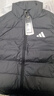阿迪达斯（adidas）男 运动型格系列 ESS 3S L DOWN V 羽绒背心 KH3984 黑色  M  实拍图