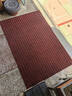 柏能条纹入户地垫门口红地毯入户门脚垫进户门口地垫可裁剪80x120cm 实拍图