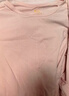红豆内衣女纯色棉莫圆领秋衣秋裤女薄款百搭打底保暖内衣 烟粉160 实拍图