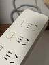 公牛（BULL）分控插座/插线板/插排/排插/接线板/宿舍家用桌面拖线板  3C认证  4位分控全长2米 独立开关 实拍图