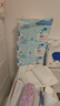 子初婴儿隔尿垫 一次性宝宝纸尿垫护理垫儿童隔尿垫巾150片33*45cm 实拍图