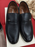 康奈 男鞋牛皮鞋圆头套脚正装男鞋舒适一脚蹬中老年爸爸商务休闲鞋39 实拍图