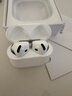 华强北新款【官配正品丨新Air第4代】蓝牙耳机无线适配苹果顶配主动降噪iPhone17/16/15/14/13半入耳式华强北 【主动降噪版全功能pods4】 灵动岛弹窗+空间音頻+三真电量 实拍图
