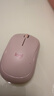 罗技（Logitech）M221轻音鼠标 无线鼠标 办公鼠标 对称鼠标 带无线微型接收器 茱萸粉 实拍图