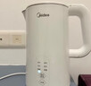 美的（Midea）电热水壶烧水壶养生自动断电婴儿调奶一体恒温壶年货食品304不锈钢 1500W快速加热1.5升 SH15X301 实拍图