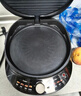 美的（Midea）电饼铛家用 电饼档 双面加热煎饼烙饼锅 煎烤机早餐机三明治 30CM大尺寸加大加深电煎烤肉锅JHN30F 实拍图