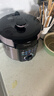 美的（Midea）电压力锅 电高压锅 家用压力锅双胆5L大容量 高压煮饭锅煲汤多功能一键排气电饭煲 5L 70kpa高压双胆 大旋钮操作 实拍图