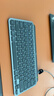 罗技（Logitech）大师系列MX Keys Mini无线蓝牙键盘充电办公ipad键盘Mac 薄膜迷你妙控键盘智能背光type-c双模跨屏 石墨黑（带Bolt接收器） 实拍图