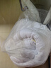 富安娜 舒暖 纤维被子冬季被芯 双人磨毛冬厚被 约7斤 230*229cm 白色 实拍图