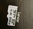雷克沙（Lexar）512GB TF(MicroSD)存储卡V30 读200MB/s 无人机运动相机Action5/Pocket3推荐内存卡 (1066x升级版) 实拍图