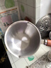 双枪（Suncha）泼油小锅304不锈钢迷你不粘锅热油小锅炝淋浇油煎蛋锅家用300ml 实拍图