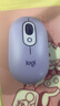 罗技（Logitech）时尚系列 POP MOUSE无线鼠标 蓝牙鼠标 办公鼠标-星暮紫 实拍图