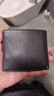 稻草人男士钱包短款商务头层牛皮横款两折票夹多卡位钱夹生日礼物 实拍图