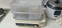 九阳（Joyoung）电蒸锅快速蒸汽24L三层大容量家用多功能电蒸箱多用途锅全透明视窗不锈钢蒸片GZ578【九阳漫生活】 实拍图