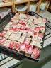 劣狐狐白岛冻干草莓脆100g烘焙原料雪花酥牛轧糖用草莓脆冻干水果 实拍图