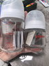 贝亲（Pigeon）新生儿玻璃奶瓶套装(80mlSS号奶嘴+160mlS号奶嘴 ) 0-3个月 实拍图