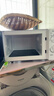 格兰仕（Galanz）平板式小型家用微波炉20升700W精准温控旋钮操作更便捷DG(S0) 实拍图