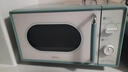 美的小滋味微波炉家用小型 复古旋钮薄荷曼波风 一级能效平板变频 低频轻音M1G1 M1G1 实拍图