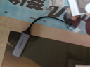 绿联 USB3.0转网口千兆有线网卡转RJ45网线转接头接口转换器 适用苹果华为小米笔记本电脑外置扩展坞 实拍图